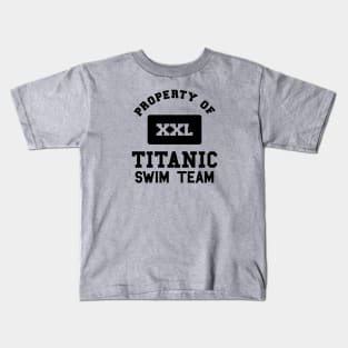 Property of Titanic Swim Team Kids T-Shirt